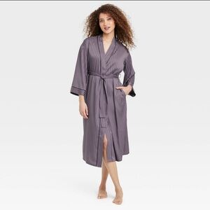 Auden Charcoal Women's Robe